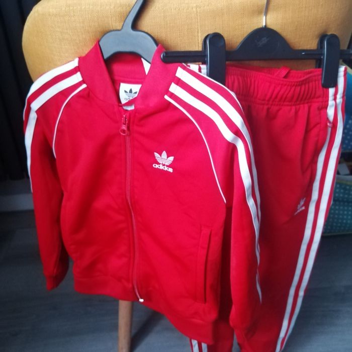 Survêtement Adidas  rouge - photo numéro 2