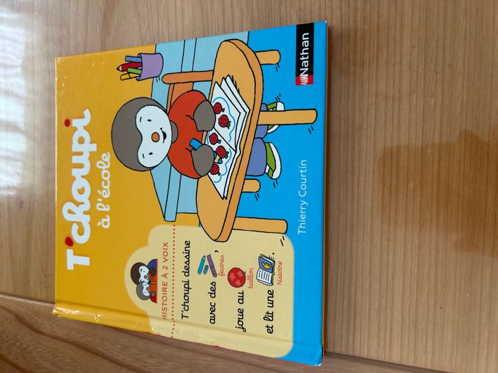 Lot de livres T'choupi - photo numéro 3