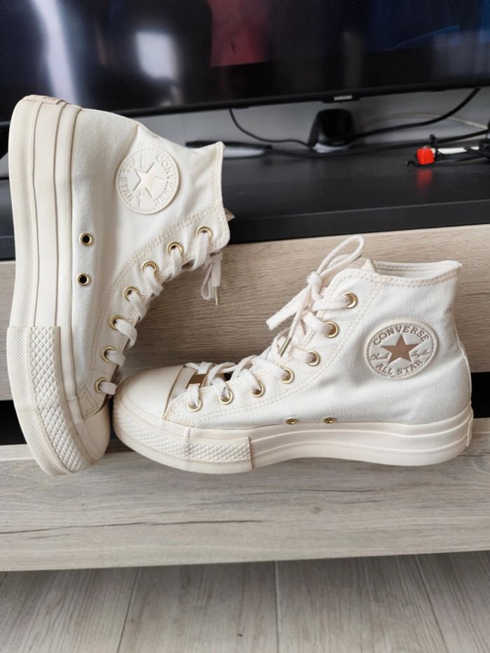 Converse plateforme - photo numéro 5