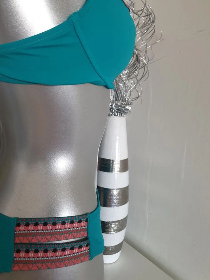 Maillot de bain Turquoise T44/90B - photo numéro 3