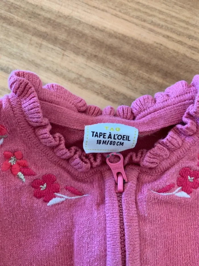 Ensemble tape à l’œil taille 18 mois - photo numéro 5