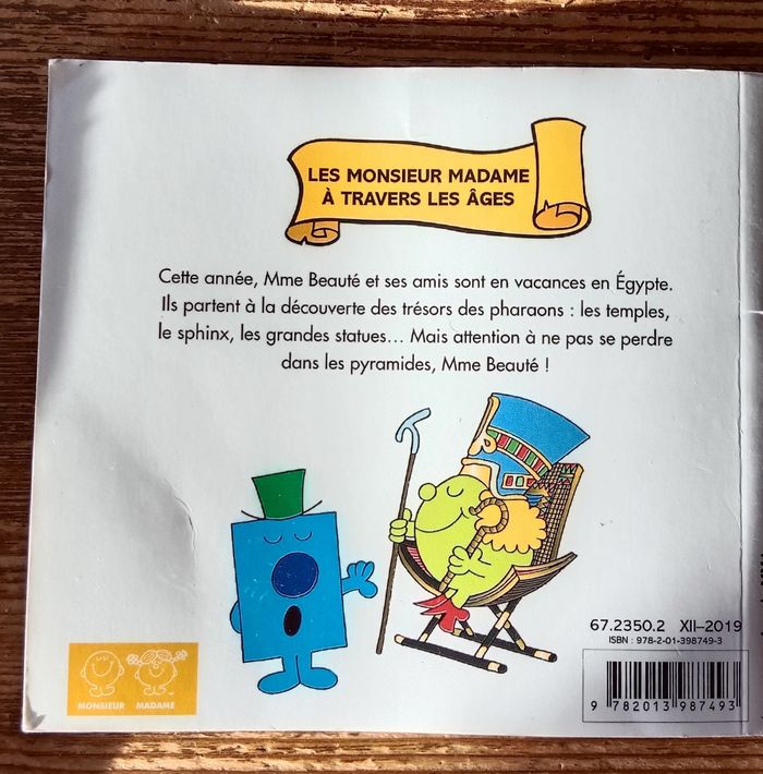 Monsieur Madame en Egypte - photo numéro 2