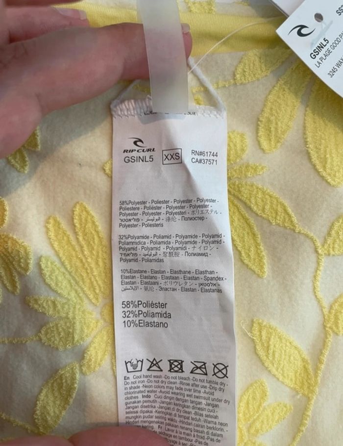 Bas de maillot de bain Rip curl XXS - photo numéro 3