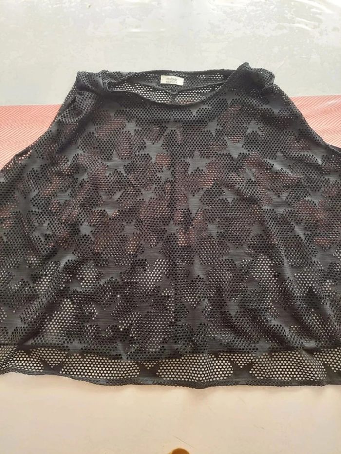 Top plage piscine poncho molly bracken