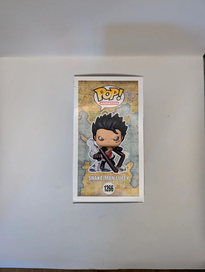 Funko Pop : One Piece 1266 - Snake-Man Luffy - photo numéro 4