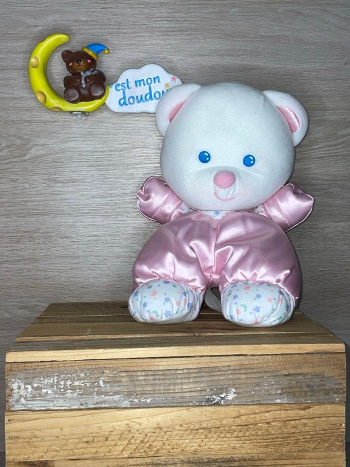 FP52 doudou ours 🐻 fisher price