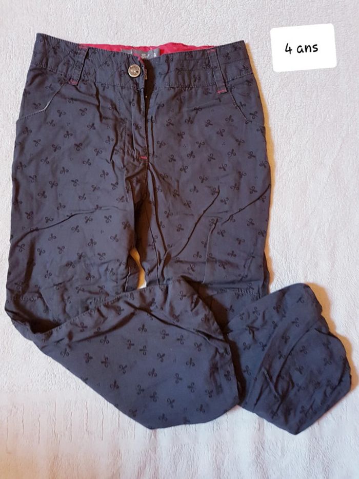 Pantalon orchestra 4 ans