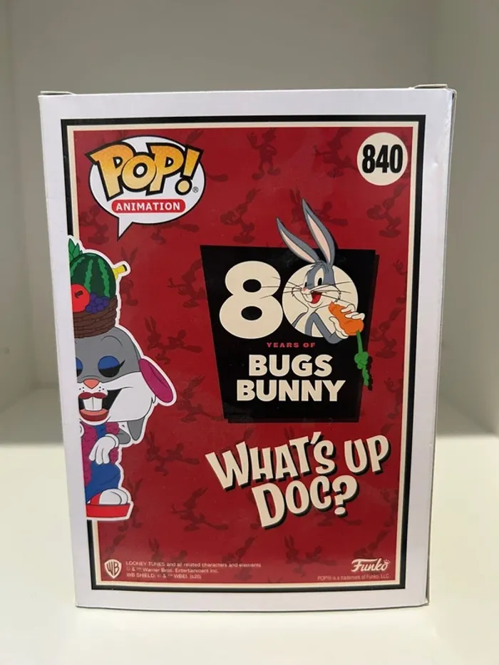 Funko Pop Looney Tunes – Bugs Bunny (#840) - photo numéro 2