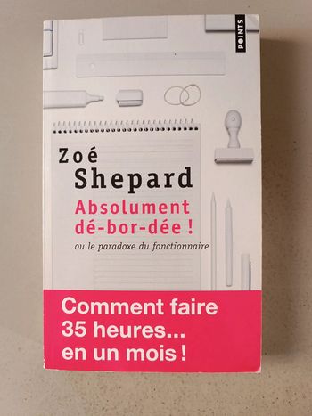Zoé Shepard Absolument débordée ou le paradoxe du fonctionnaire