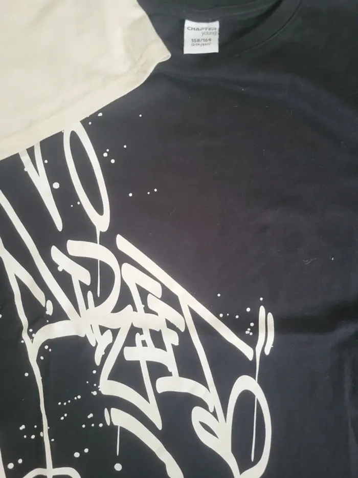 Lot 2 tee shirt tbe chapter young - photo numéro 7