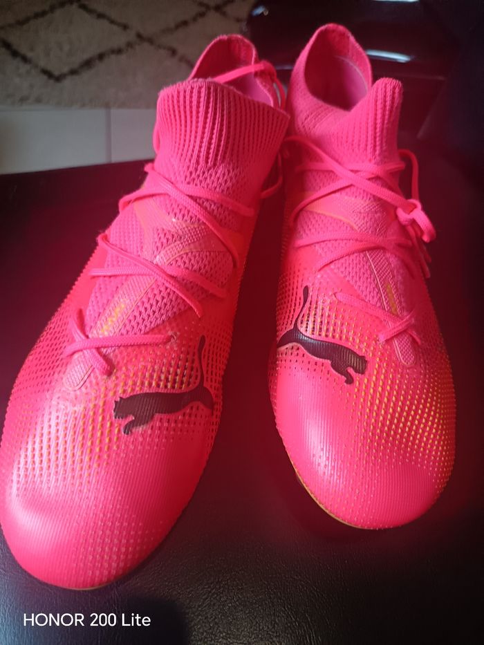 chaussure football puma taille 39 comme 'neuve - photo numéro 5