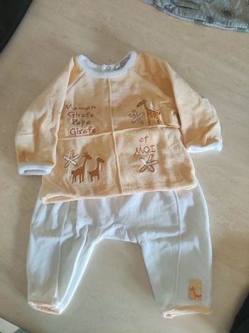 Ensemble pyjama d'hiver