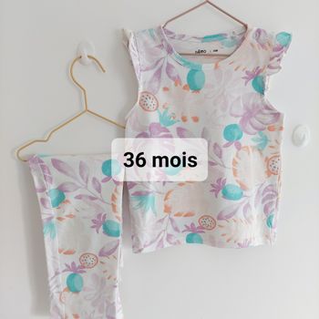 Pyjama 2 pièces Gémo