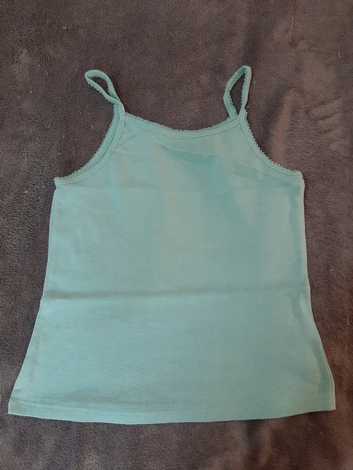 Debardeurs Jaune et Bleu - photo numéro 5