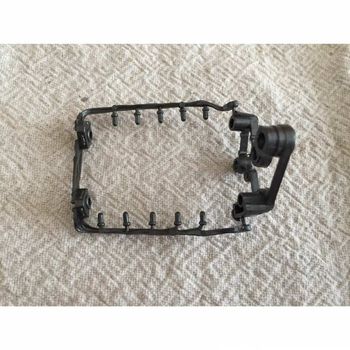 partie 3 pièce détachée miniature dodge viper RT10 1/18 1/18eme burago