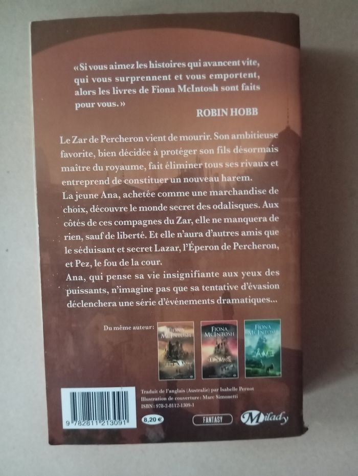 Fiona McIntosh - photo numéro 2