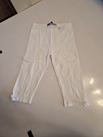 Leggings 3/4 blanc