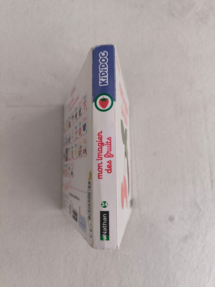 Livre Kididoc Mon imagier des fruits Nathan - photo numéro 9