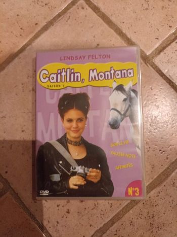 Caitlin montana. Saison 1