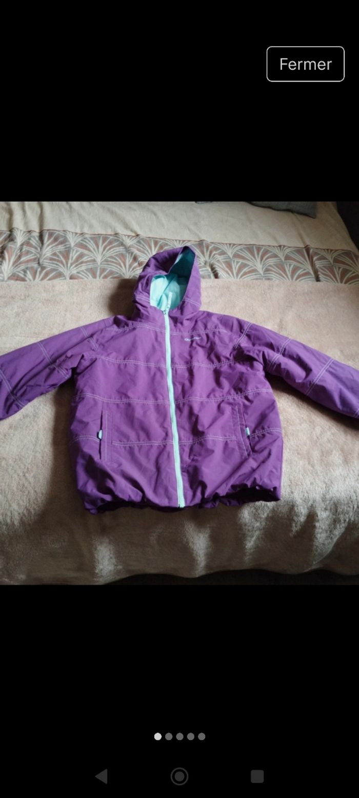Blouson quechua  14 ans