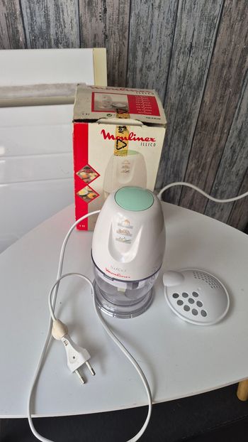 Robot Moulinex hachoir 
