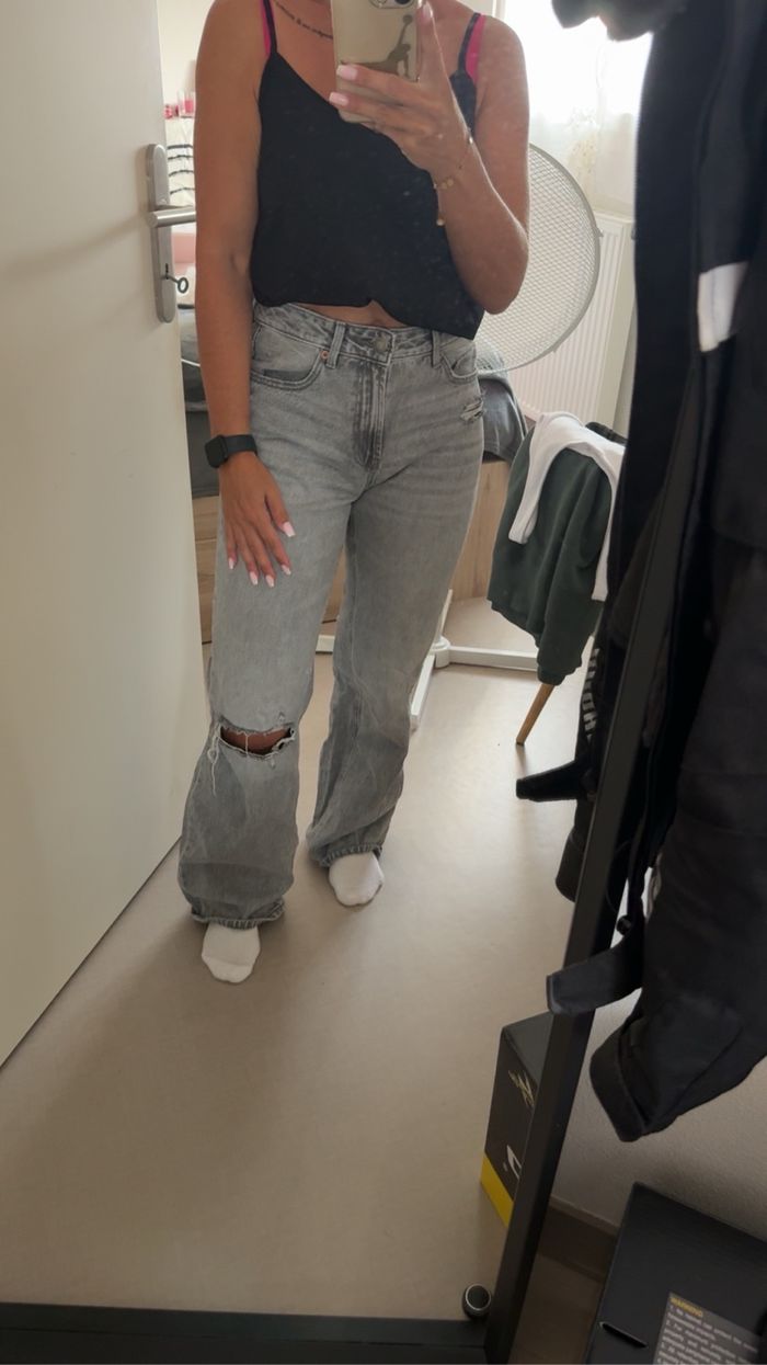 Jean femme stradivarius