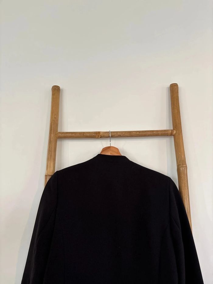 Veste blazer noire Kiabi taille L - photo numéro 7