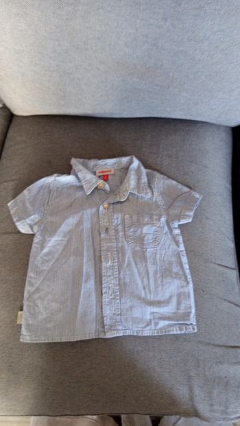 Chemise garcon catimini