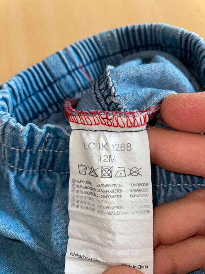 Ensemble d’été Lee Cooper 12 mois - photo numéro 9