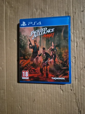 Jagged Alliance Rage ! pour PS4