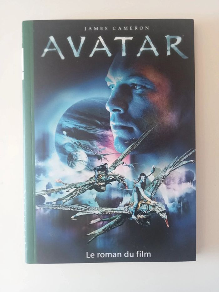 livre avatar la bibliothèque verte