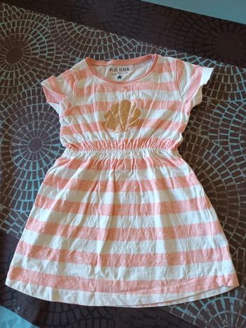 Robe fille 2 ans blue seven