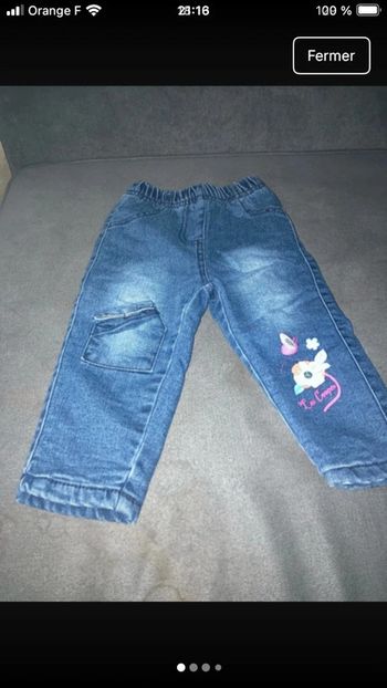 Jean fille Lee Cooper 12 mois