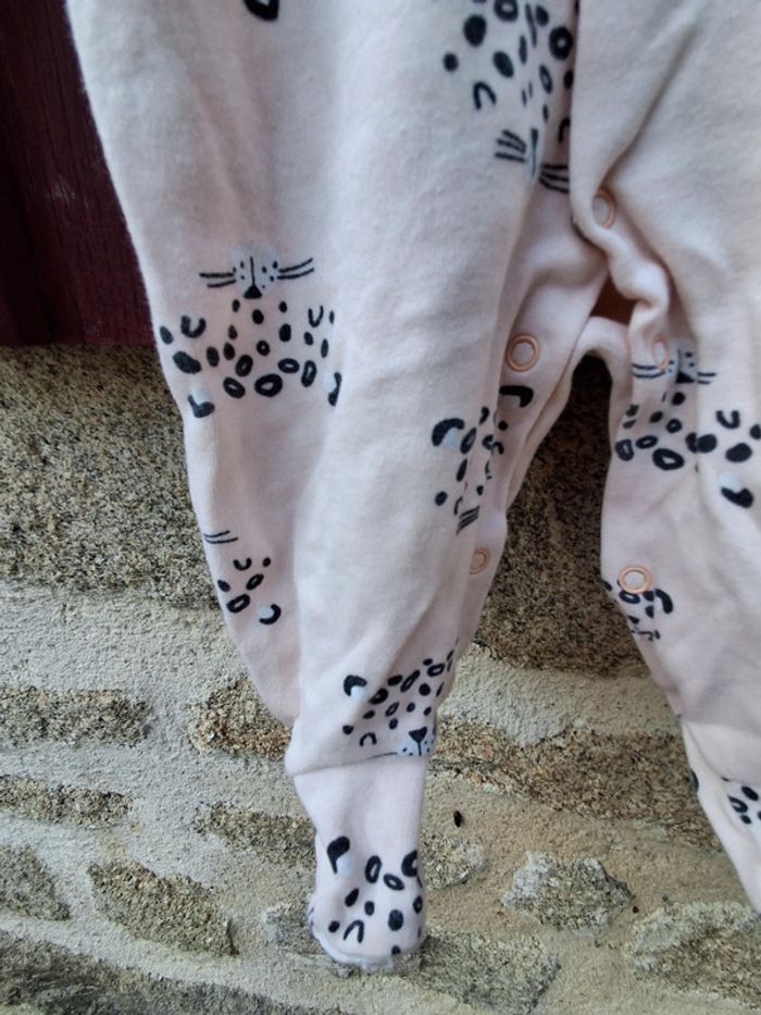 Pyjama/grenouillère léger Necix’s 3 mois - photo numéro 3