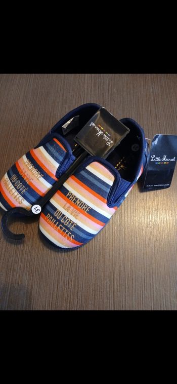 Chaussons fille little Marcel 31