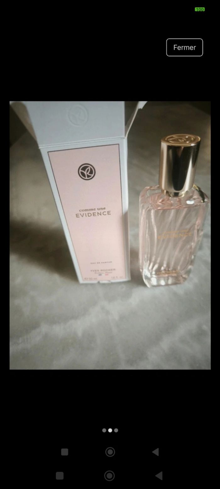 Parfum comme une évidence