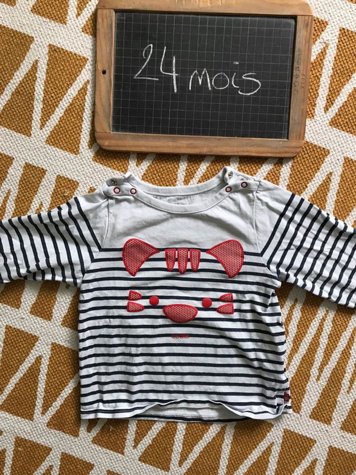 Lot t-shirt manches longues - photo numéro 2