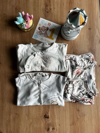 Lot de 3 pyjamas