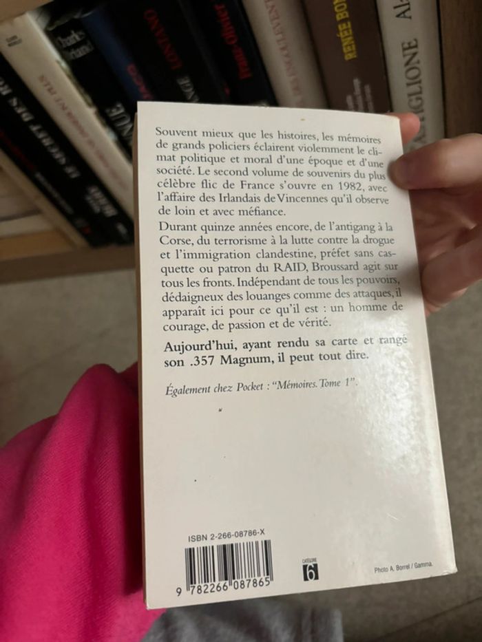 Livre Commisaire Broussard Mémoires tome 2 - photo numéro 2