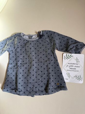 Robe petit bateau