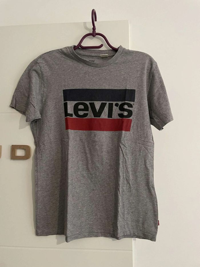 Tee-shirt gris