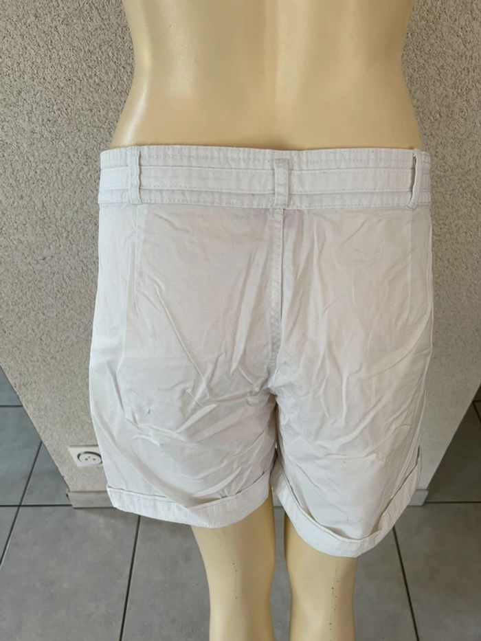 Short Blanc - photo numéro 2