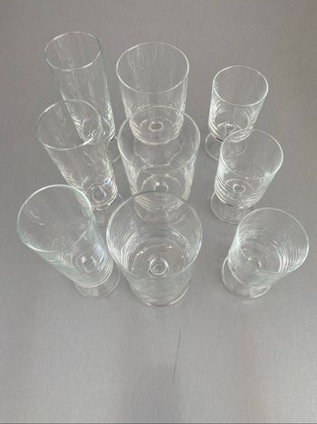 Service verres Luminarc modèle Suède