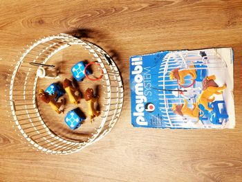 Playmobil - Cage lions vintage