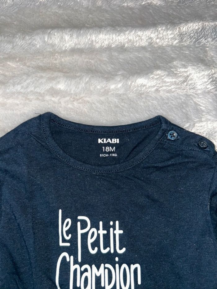 T-shirt manche longue - photo numéro 2
