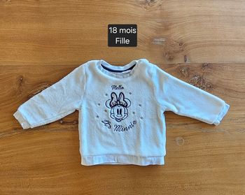 Pull chaud bébé fille 
