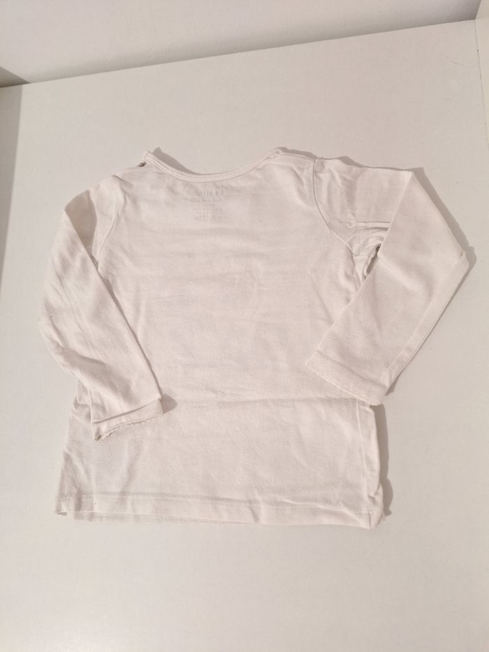 Tee shirt manches longues - photo numéro 2