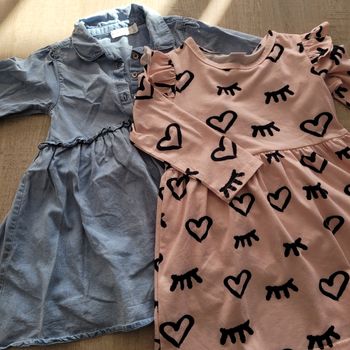 Lot 2 robes fines 3ans 