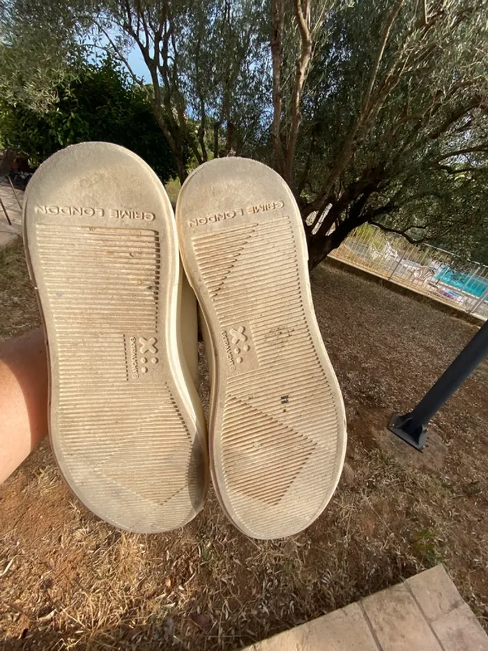 Baskets sneakers Crime London 40 - photo numéro 7