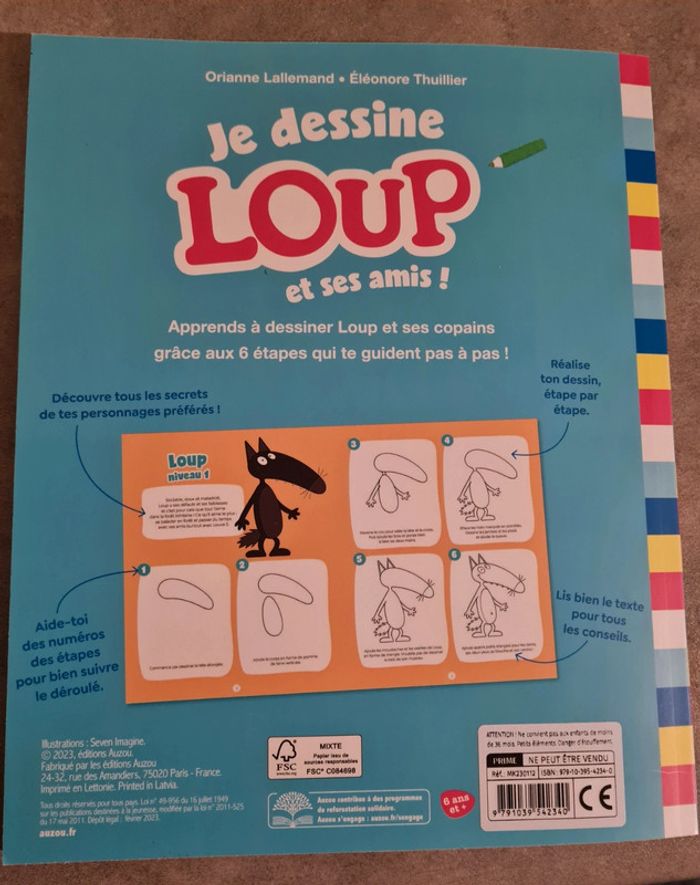 Livre enfant dessin - photo numéro 3